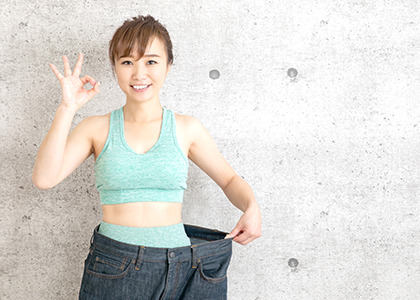 1ヶ月で5キロ太ると言っていた友達が1ヶ月で脂肪を落としたという方法